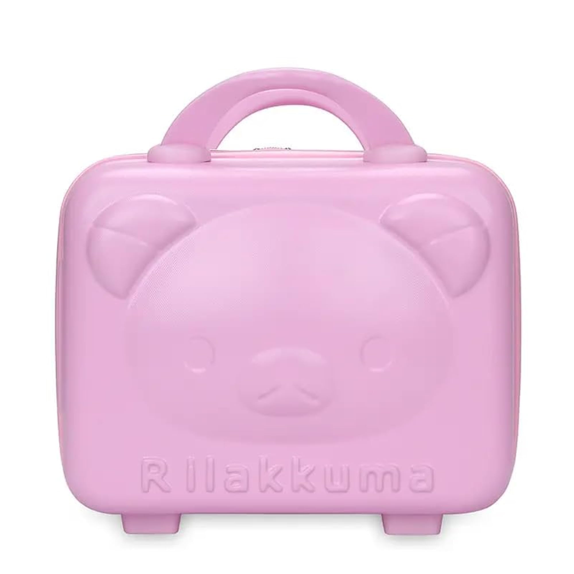Cartoon Bear Lightweight Cosmetic Storage Box with Password Lock